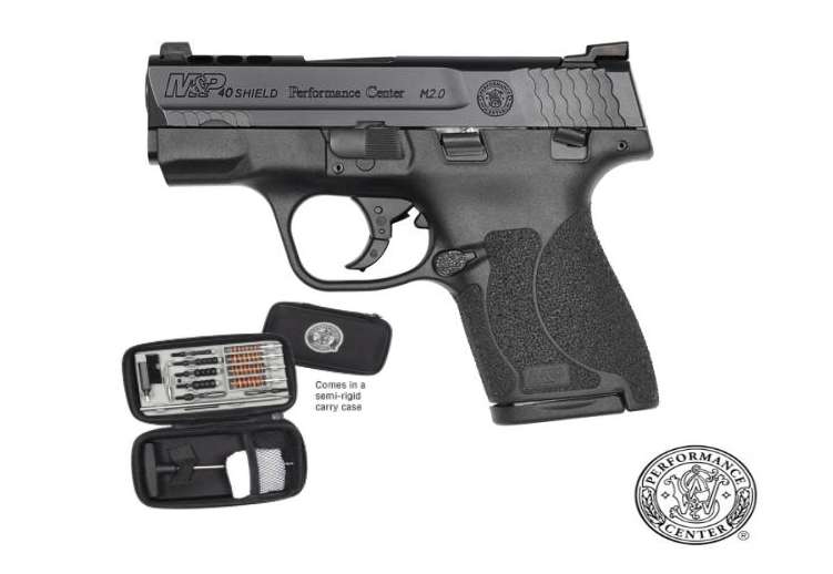 Handguns Smith&Wesson|Smith&Wesson Performance Ctr M&P 40SW S&W MP2 SHDPC 40SW 3.1B PRT NS